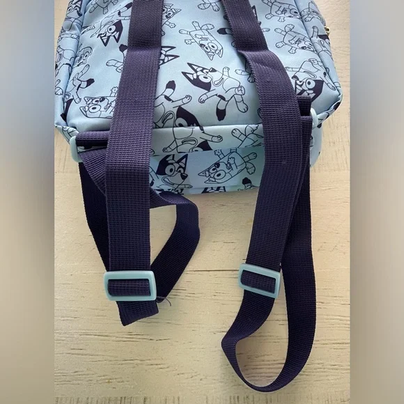 Bluey Kids Mini Backpack - Picture 4 of 8